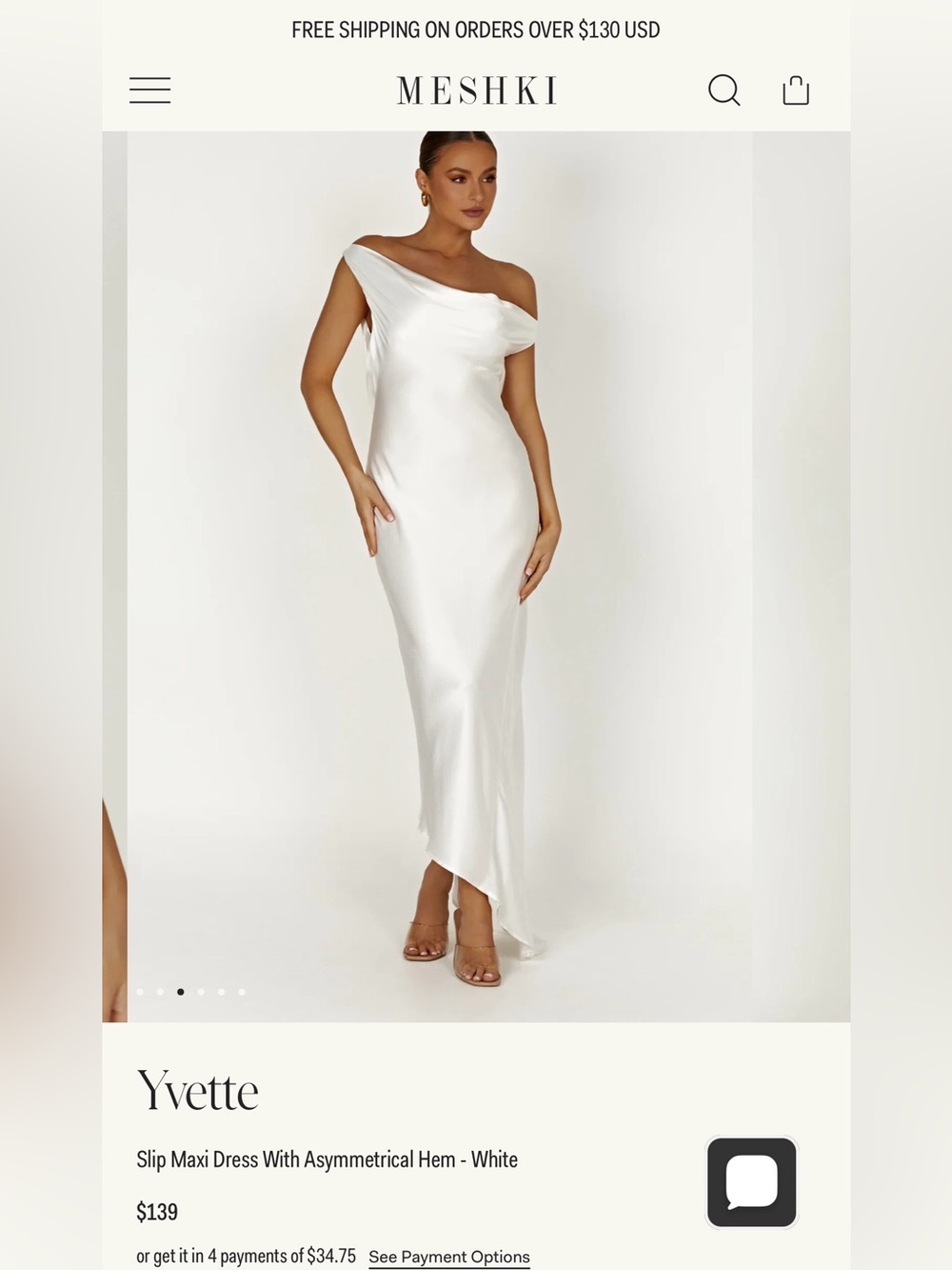 Meshki Yvette Dress
